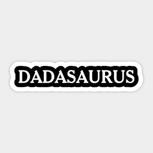 Dadasaurus Sticker